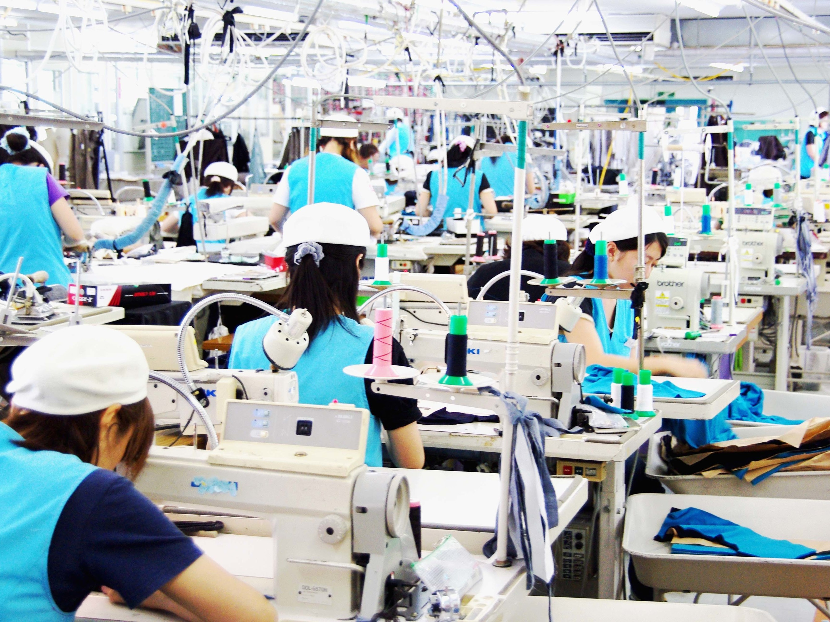 縫製場